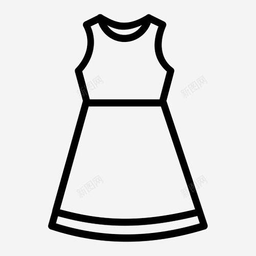 服装采购中“女性服饰图标”的UI设计 概念、规范与实践指南